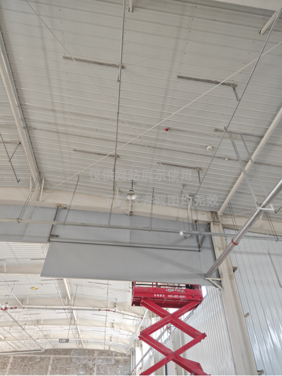 临洮县蔬菜厂房临潼挡烟垂壁