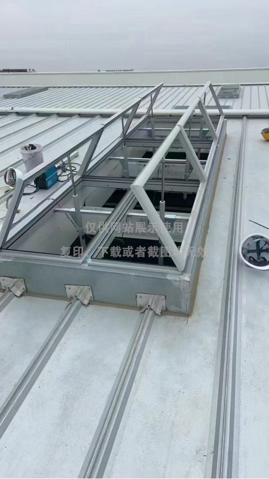 静宁苹果库临潼排烟天窗