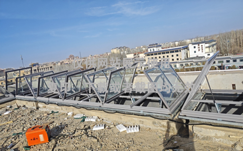 敦煌博物馆临潼排烟天窗