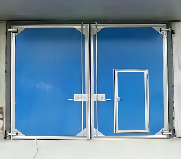 临潼工业平开门