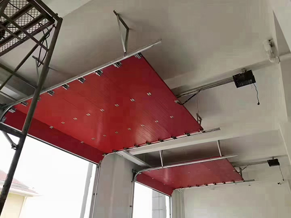 临潼工业翻板门