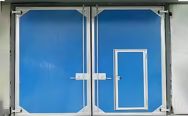 临潼工业平开门