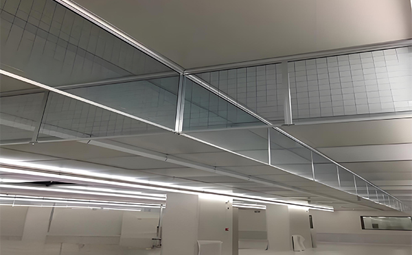 临潼玻璃挡烟垂壁