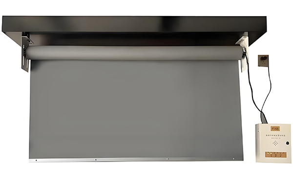 临潼电动挡烟垂壁