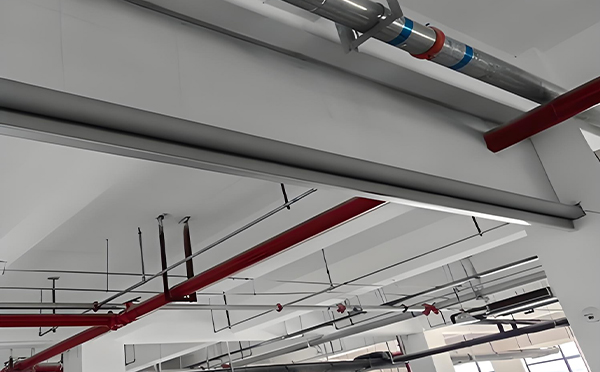 临潼防火布挡烟垂壁