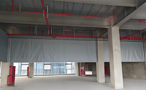 临潼防火布挡烟垂壁