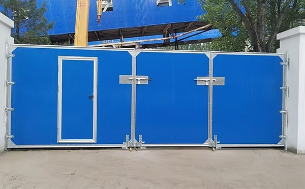 临潼工业平开门