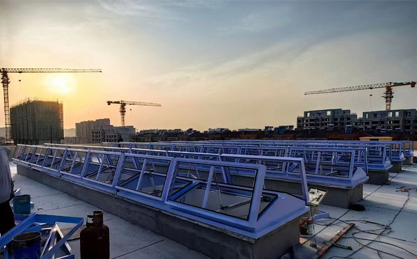 消防临潼排烟窗工作原理