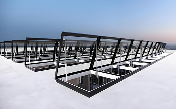 临潼夏至：炎炎盛夏，百安科技与您共度清凉时光