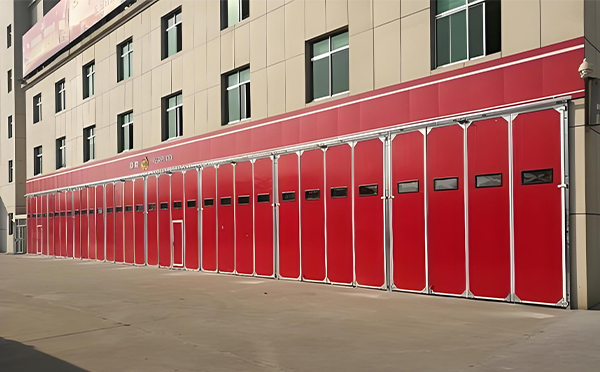 临潼工业推拉门厂家提醒大家今日有雨记得外出带伞