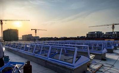 消防临潼排烟窗开启角度