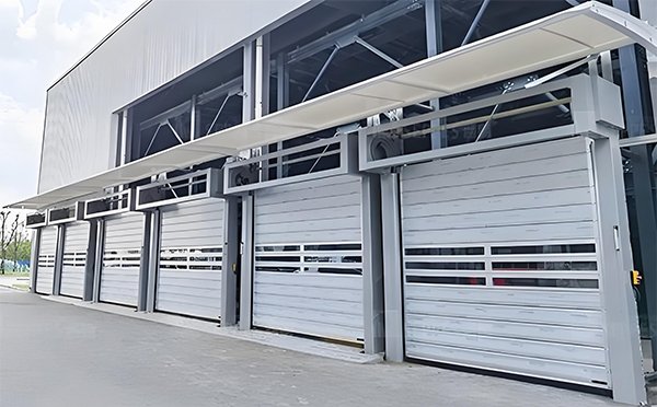 临潼快速临潼卷帘门防尘密封解决方案