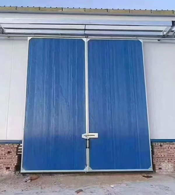 临潼工业门在大型仓储物流通道中的应用实例