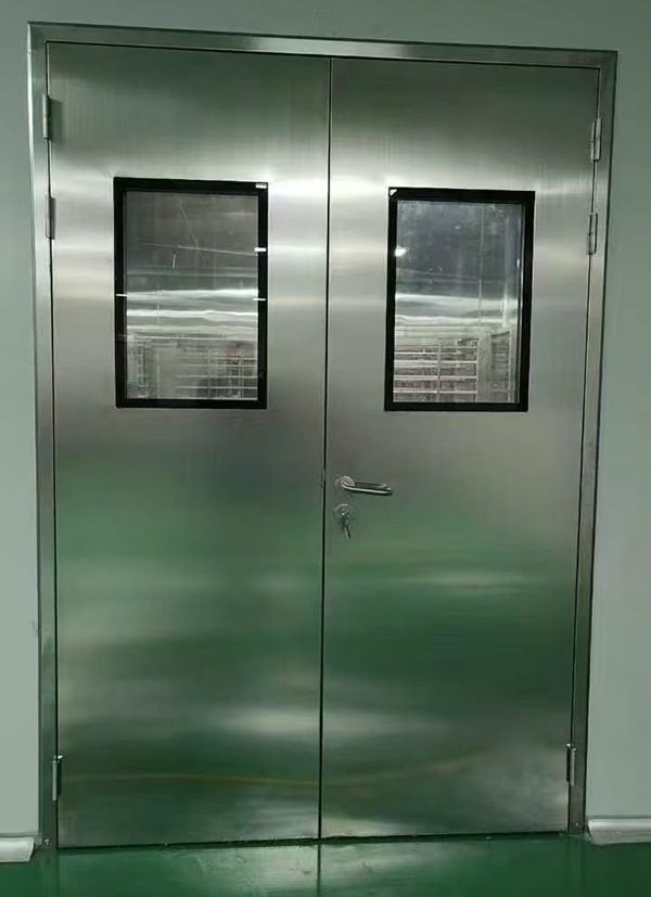 医院新建楼栋完成临潼防火门配置工程