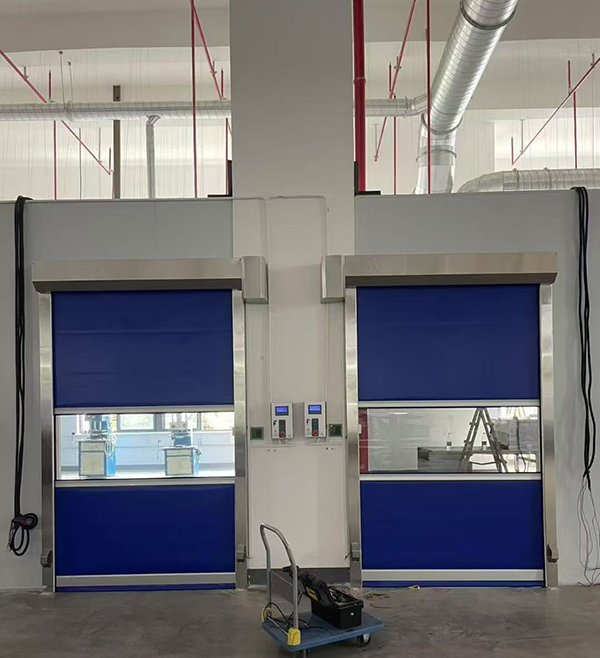 临潼快速临潼卷帘门助力食品加工车间环境升级 临潼快速临潼卷帘门助力食品加工车间环境升级