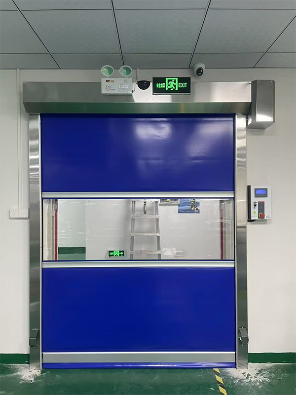 临潼快速临潼卷帘门在冷链物流仓储区的应用实践