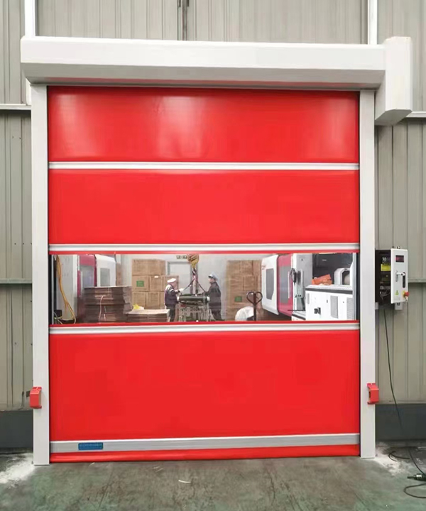 临潼快速临潼卷帘门提升电子制造厂房分区管理效率